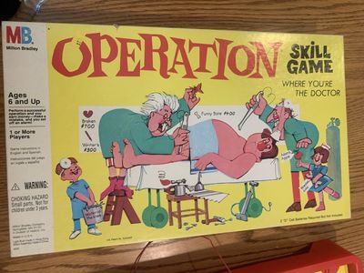 Operation skill game