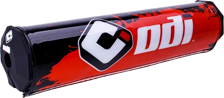 Cross Bar Pad Red / Black for Improved Safety