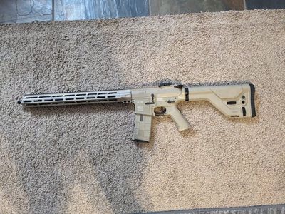 ics dmr airsoft rifle