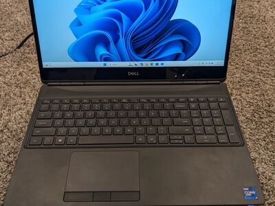 Dell Precision 7560 i9-11950H, 64GB RAM, 1TB SSD, RTX A2000 GPU, Windows 11 Pro