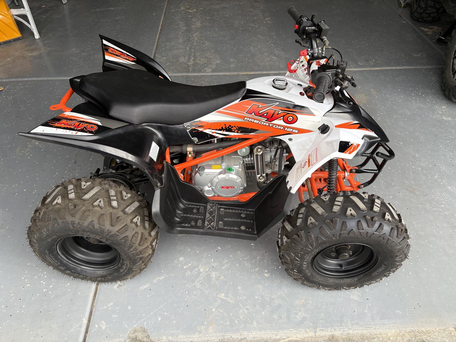 2021 Kayo Predator 125