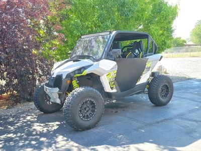 2015 Can-Am Maverick Turbo