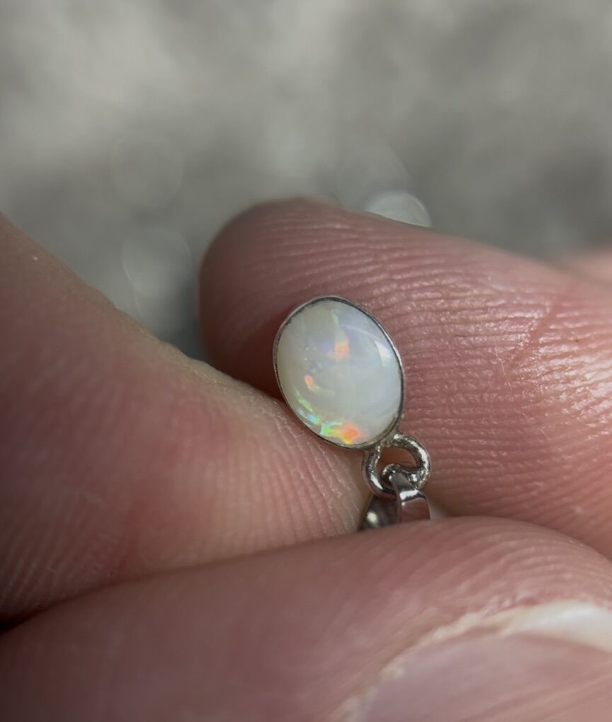 Australian Opal Necklace
