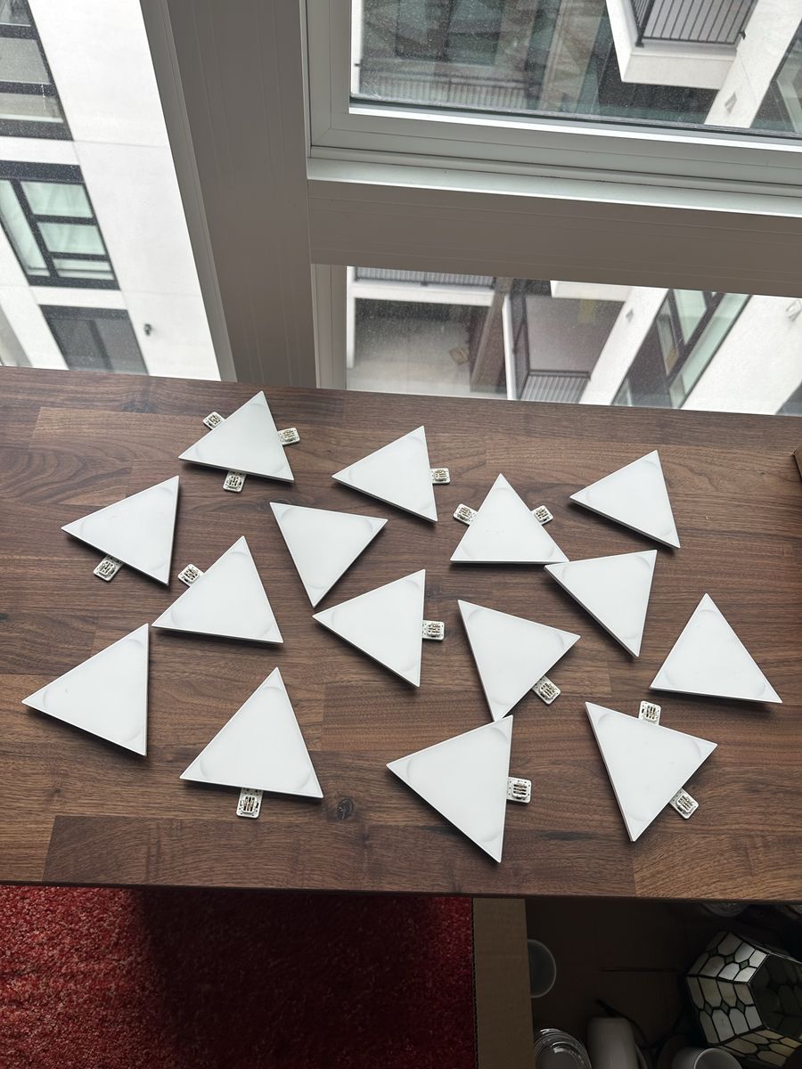 Nanoleaf Shapes Mini Triangles - 15 Panels