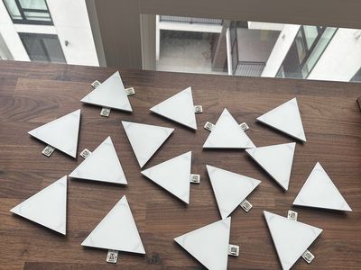 Nanoleaf Shapes Mini Triangles - 15 Panels