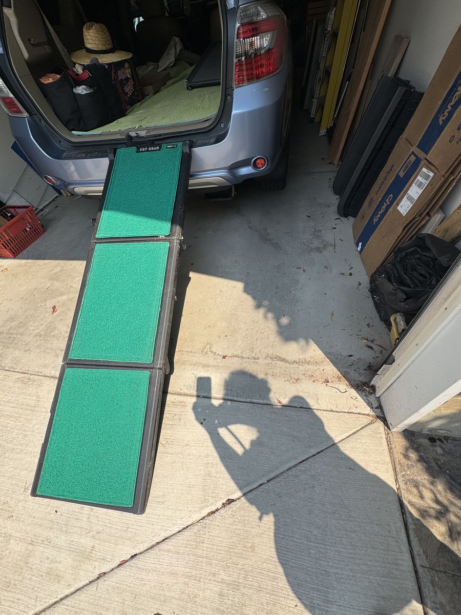 Heavy duty dog ramp
