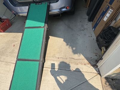 Heavy duty dog ramp