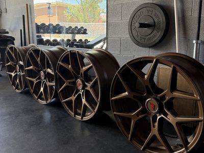 Set of 4 venomrex VR-601 - Flow Forges Wheels - venom (off my 2018 Raptor)