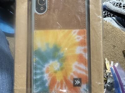 NIB Thread Wallet Iphone Case Wallet Iphone XR