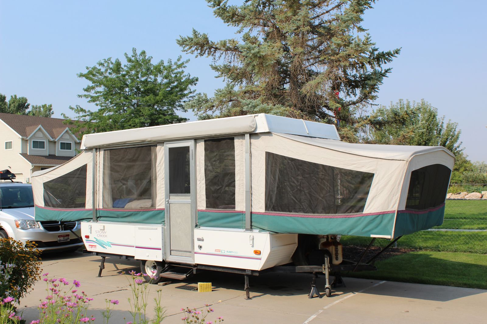 1995 Coleman Fleetwood Tent Trailer