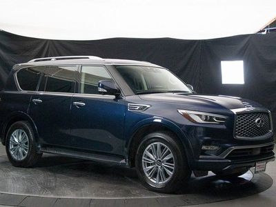 2024 Infiniti QX80 Luxe
