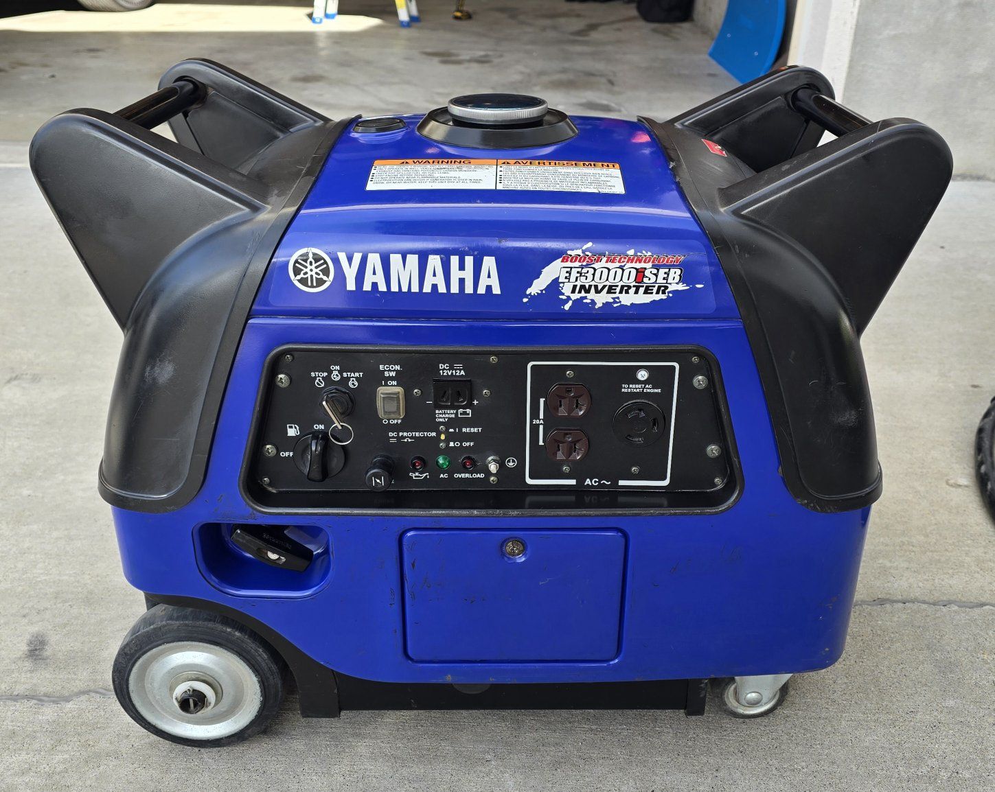 Yamaha EF3000iSEB Inverter Generator