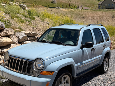 2005 Jeep Liberty Limited