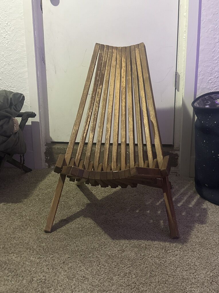 Authentic Melino Wooden Folding Chairs