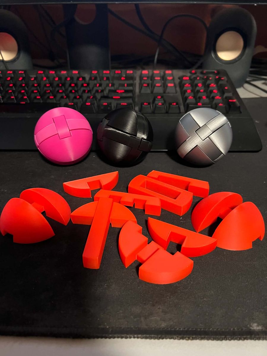 3D Printed Toys and Puzzles