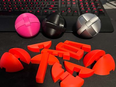 3D Printed Toys and Puzzles