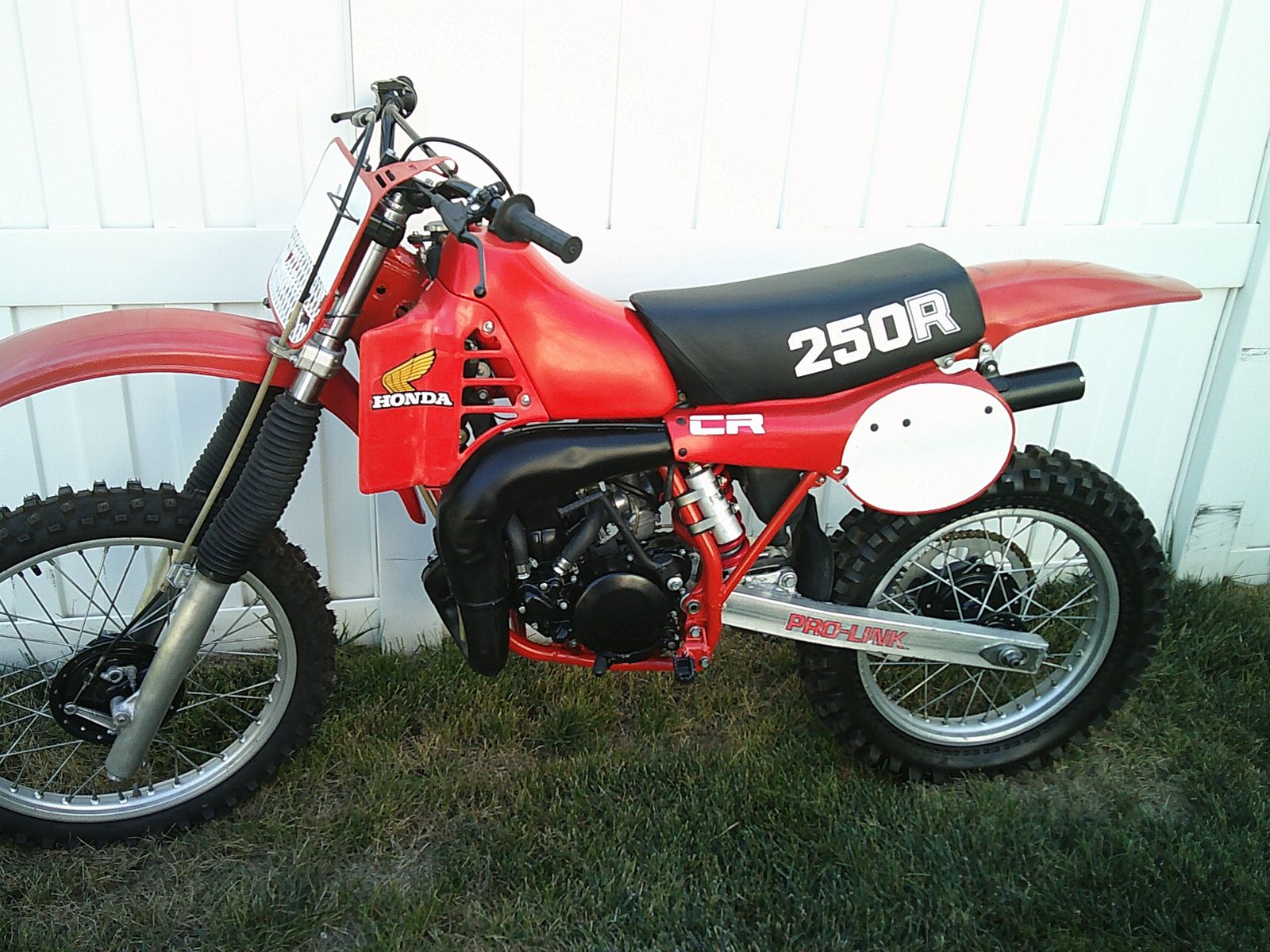 ***** 1982 Honda CR250R CR 82 CR CR250 YZ KX RM