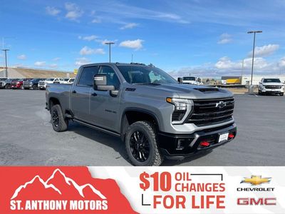 2026 Chevrolet Silverado 3500HD LTZ