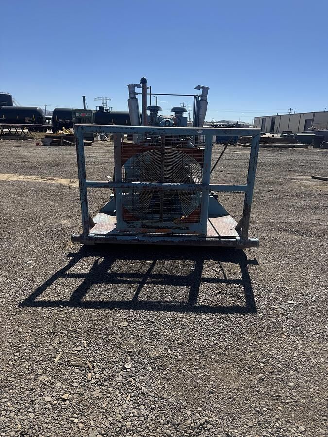 Mission Centrifugal Water Pump Stock #2508091