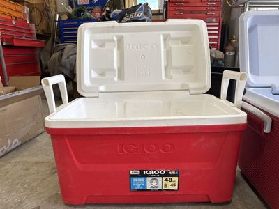 Ice coolers $25.00 each