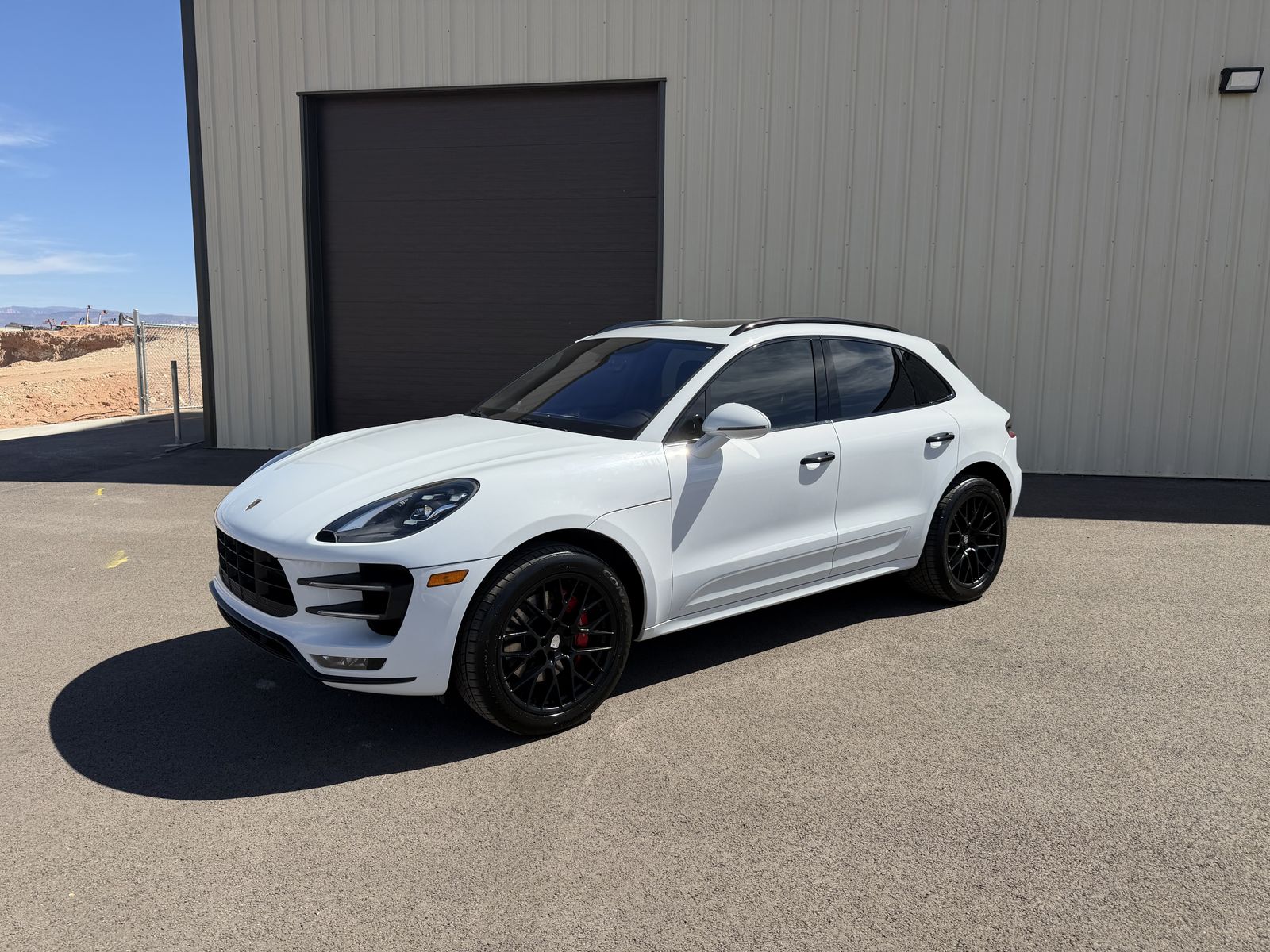 2018 Porsche Macan Turbo