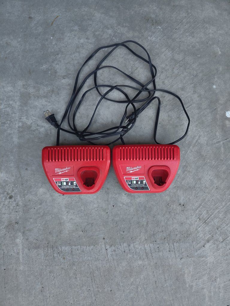 Milwaukee M12 Single Port Battery Chargers Tested, Works Great!