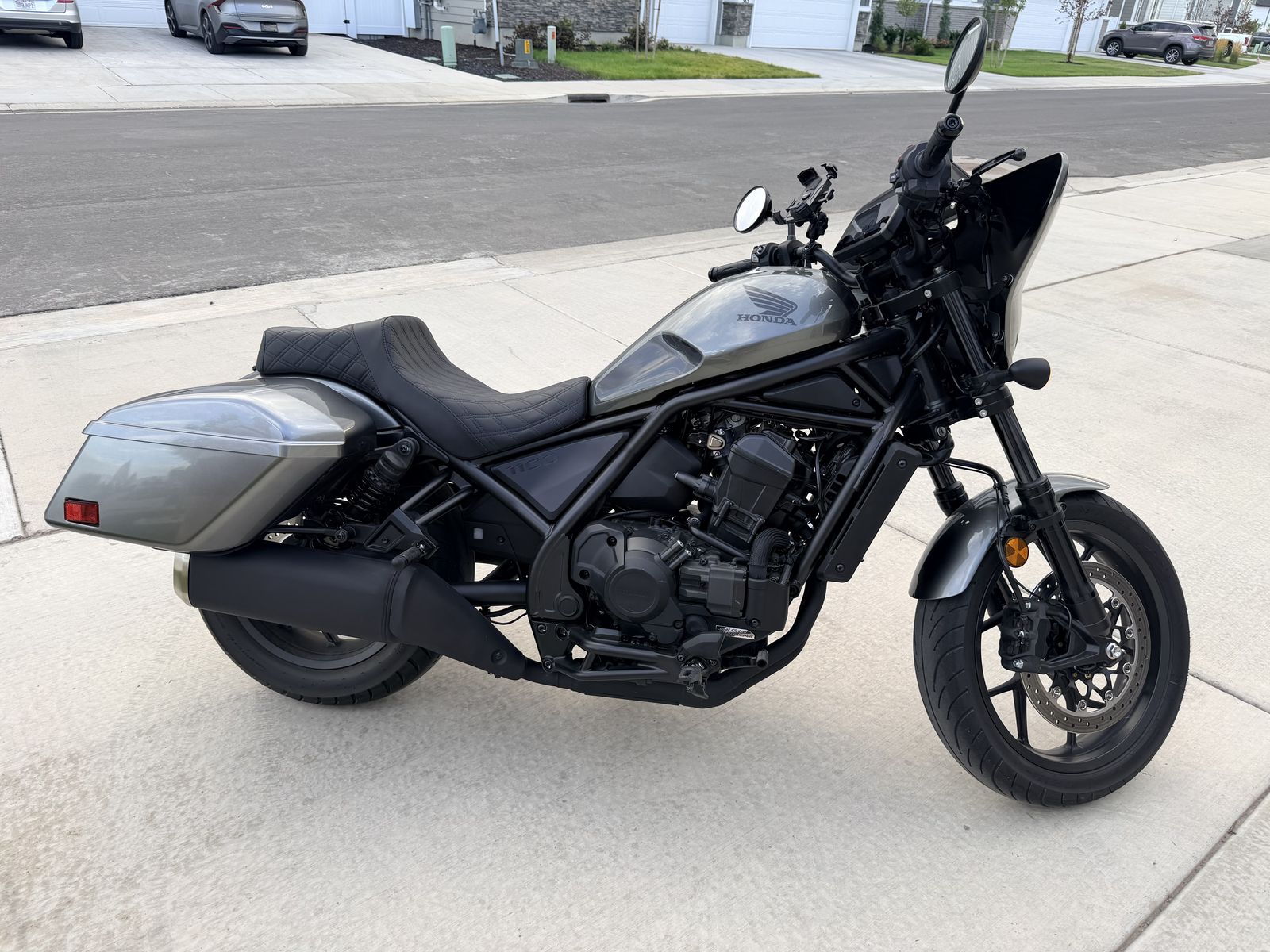 2026 Honda Rebel 1100T DCT — Basically New with Extremely Low Miles and Awesome Upgrades!