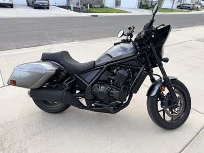 2026 Honda Rebel 1100T DCT — Basically New with Extremely Low Miles and Awesome Upgrades!