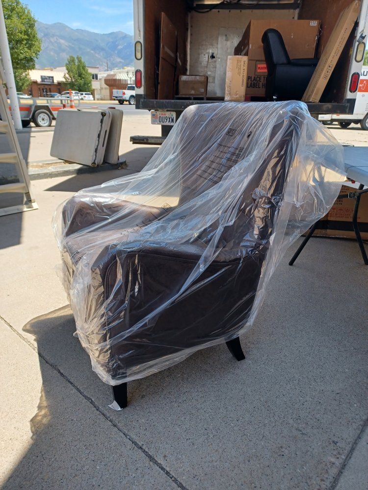 Accent Chair SZ-9266 - Brown, New in Box
