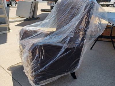 Accent Chair SZ-9266 - Brown, New in Box