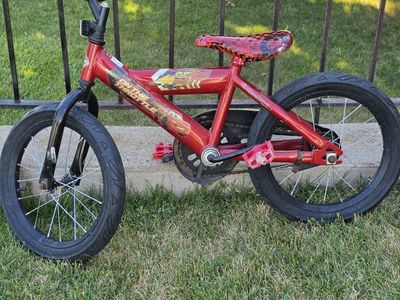 Disney Pixar Cars Lightning McQueen Kids 16" Bike Red - On the Throttle #95