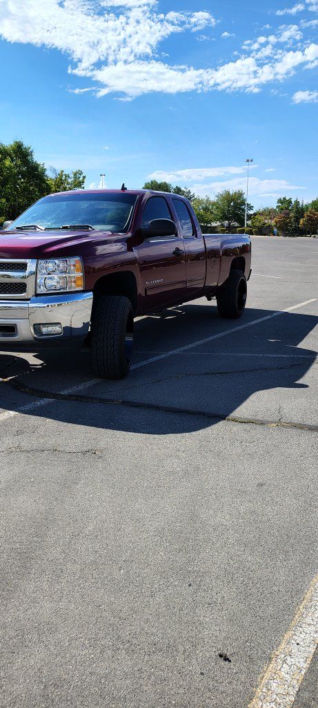 2013 Chevrolet Silverado 1500 LT Z71
