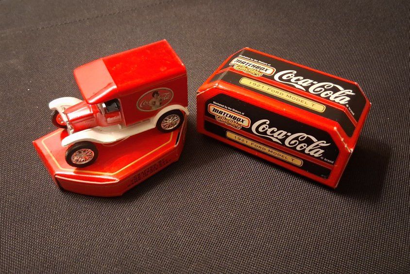 Matchbox 1921 Model T Coca Cola Truck