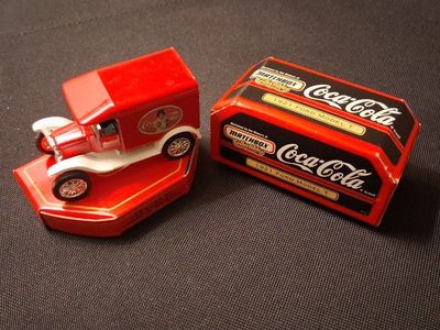 Matchbox 1921 Model T Coca Cola Truck