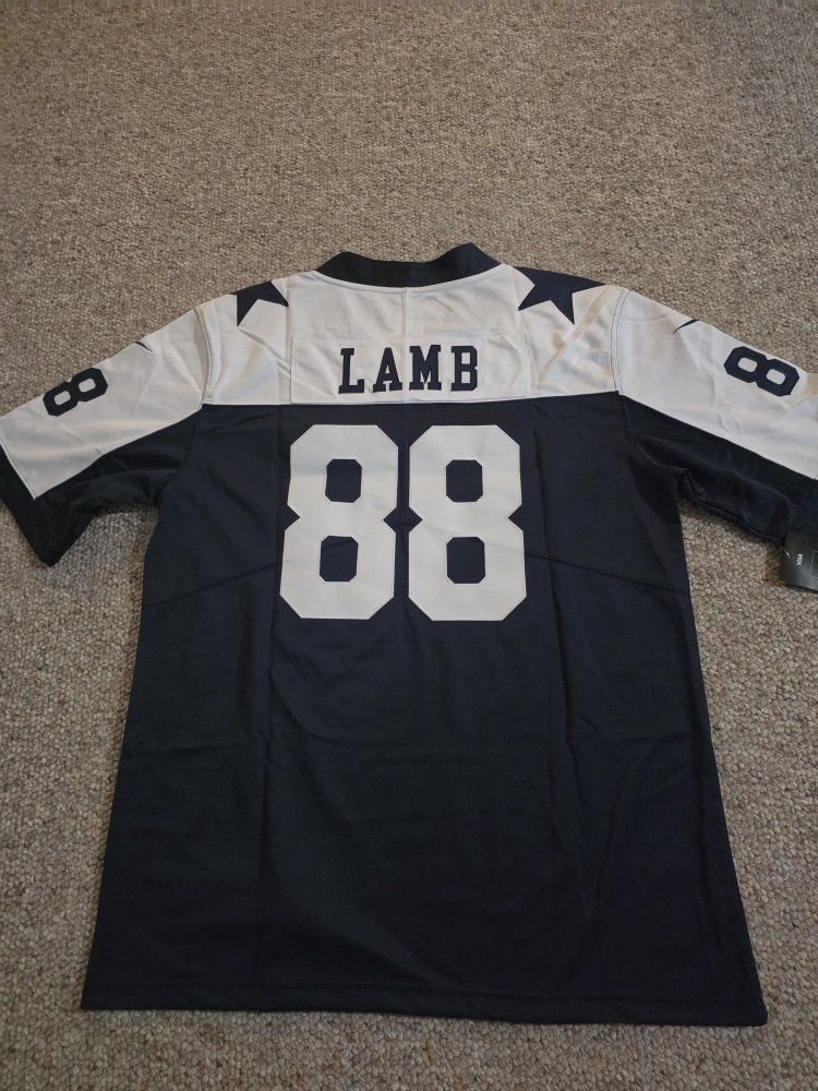 Dallas Cowboys Pickens and Lamb Jersey Sizes M-XXXL
