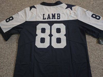 Dallas Cowboys Pickens and Lamb Jersey Sizes M-XXXL