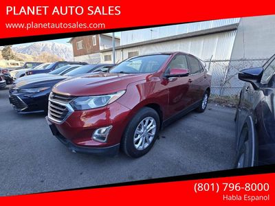 2018 Chevrolet Equinox LT