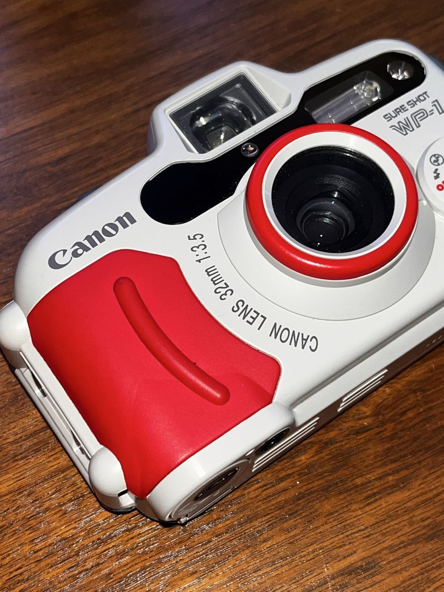 Canon WP-1 Point and Shoot