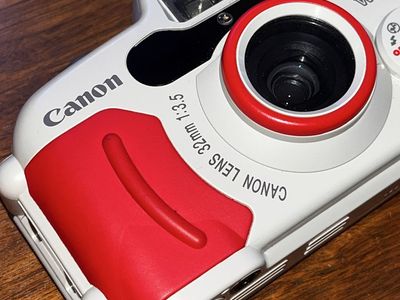 Canon WP-1 Point and Shoot