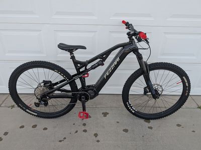 2022 Fezzari (Ari Bikes) Wire Peak Elite eMTB - Large, with upgrades, PRICE DROP!