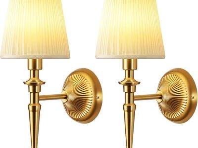 NEW Battery Operated Wall Sconces Set of 2, Wireless Rechargeable Wall Lights with 12 RGB Colors and 3CCT Dimmable