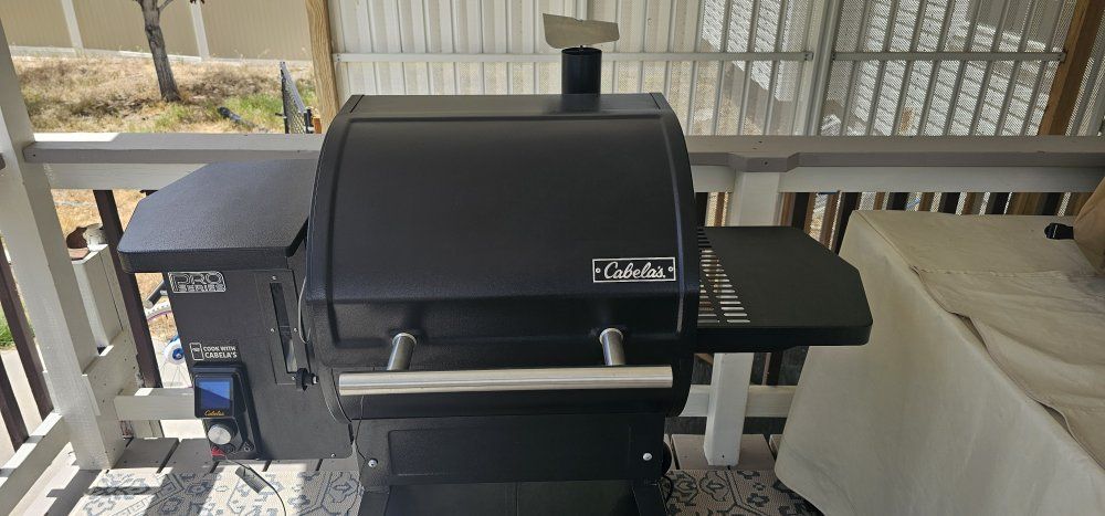 Cabelas 24 Pro Wi-Fi Pellet Grill
