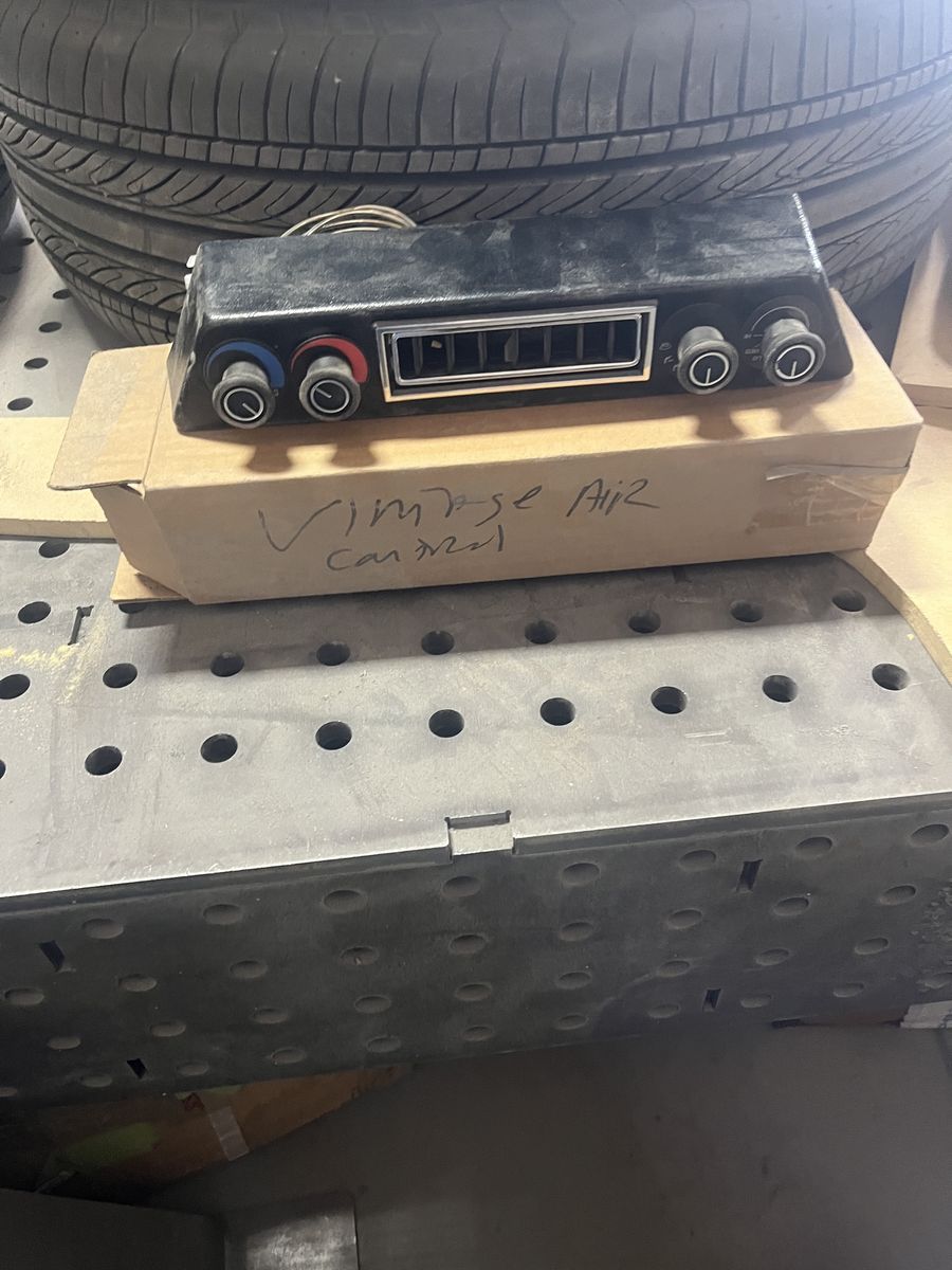 New vintage air ac pod