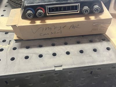 New vintage air ac pod
