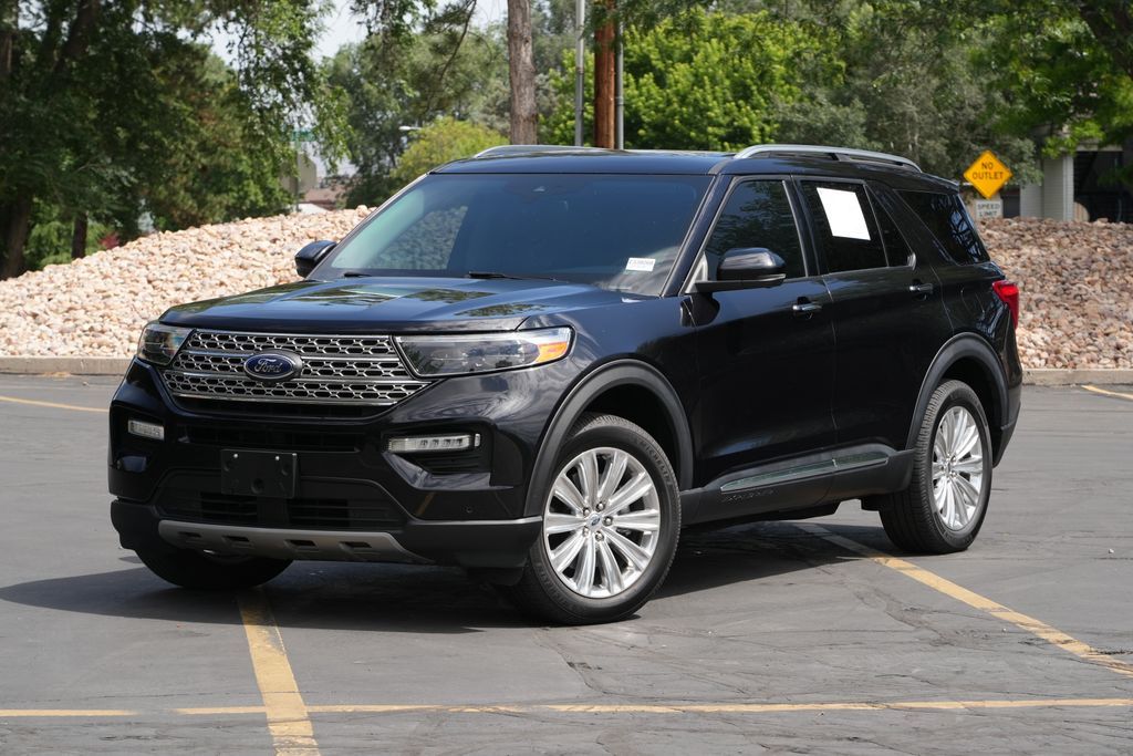 2021 Ford Explorer Hybrid Limited