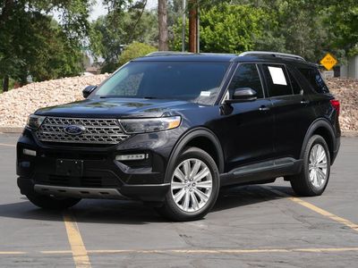 2021 Ford Explorer Hybrid Limited