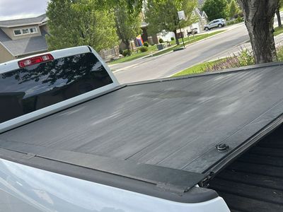 Leer roll up bed cover for ram 2500 long bed