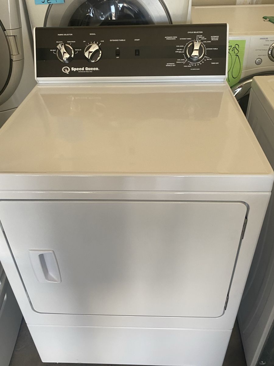Speed Queen 4 prong electric dryer