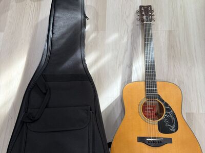 Yamaha Fg3 Red Label Acoustic Guitar