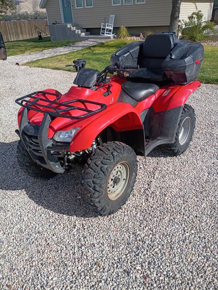 2007 Honda 420